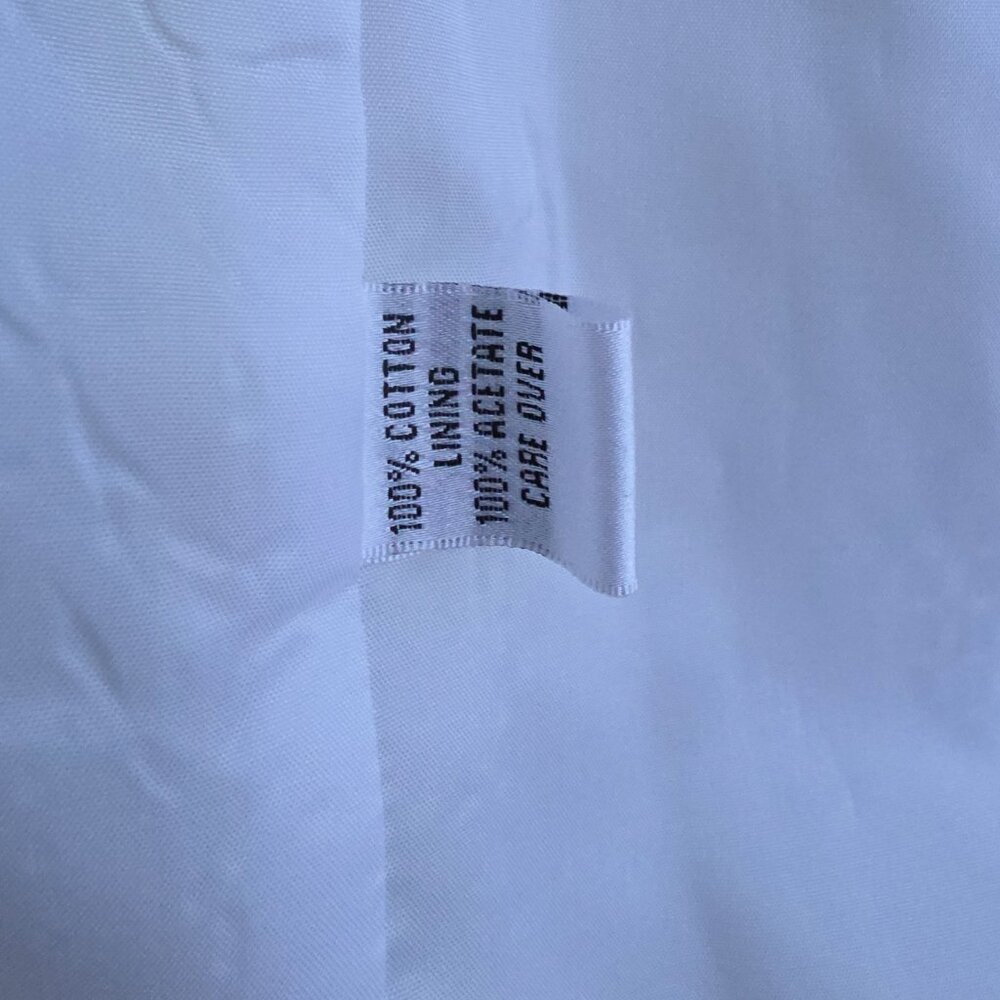 Y2K Yves Cossette Depeche Mode Green with white jacket NWT Size 8 - Picture 12 of 12